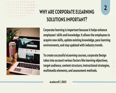 Trends In Corporate Elearning Design