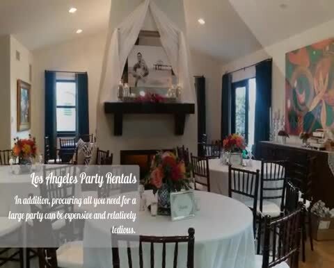 los angeles party rentals