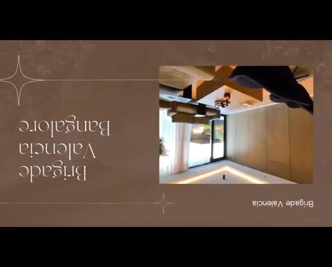 Modern And Smart Houses In Brigade Valencia Bangalore