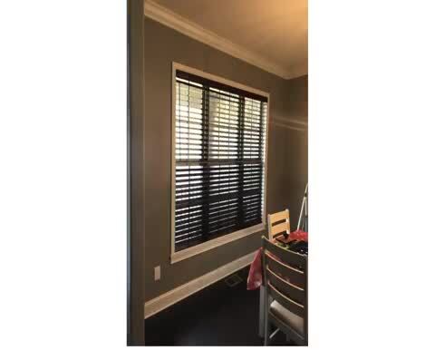 plantation shutters