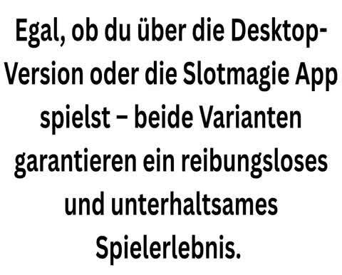 slotmagie