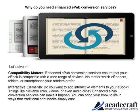 ePub conversion services