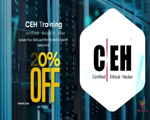 Enroll for Cybersecurity Certifications and get 20% off.