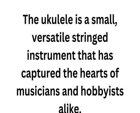 tipos de ukulele