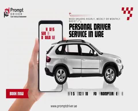 personal Driver Service in Dubai 