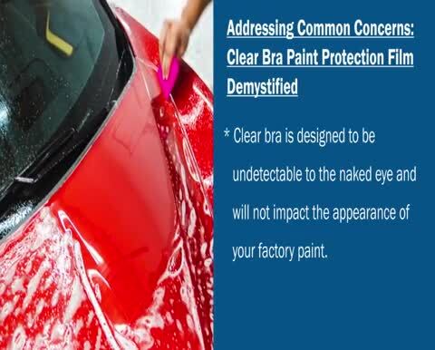 Unveiling the Wonders of Clear Bra Paint Protection Film