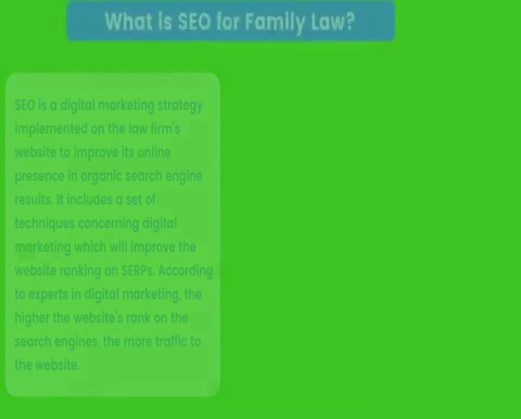 SEO For Family Law \u2013 A Complete Guide
