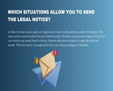 What is a Legal Notice?