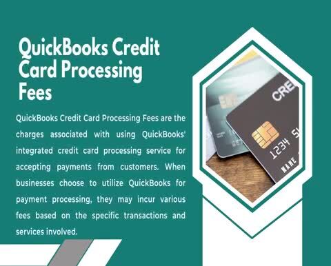 QuickBooks Credit Card Processing Fees - YMSR