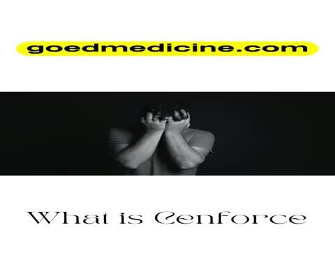 What is Cenforce?